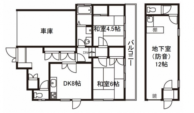 港北Terrace｜神奈川県横浜市港北区新吉田東1-68-10の一棟売り