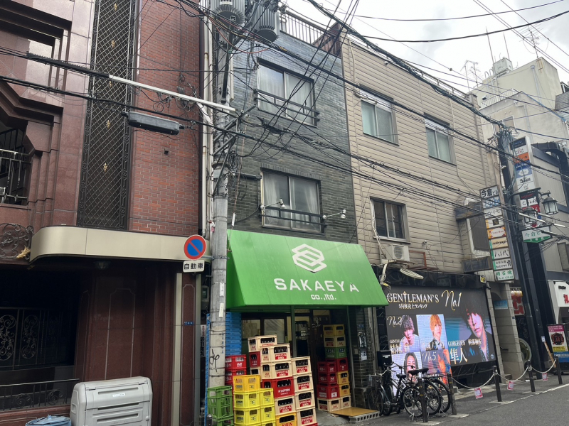 東心斎橋八幡筋店舗 心斎橋駅一棟売りビル｜不動産投資博士