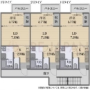近鉄奈良線若江岩田駅の一棟売りアパート