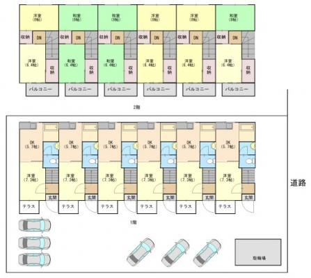 �y�Ԏ��z<br />3DK���]�l�b�g64�u�~6��