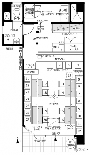 �y�Ԏ��z<br />���ݓ����̕��ʐ}�i���݂́A�����ύX�ɂȂ��Ă��܂��B�j