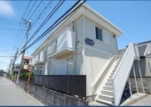 JR川越線西川越駅の一棟売りアパート